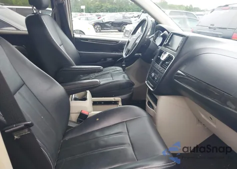 2013 Chrysler Town & Country Touring from USA, damaged, VIN 2C4RC1BG2DR705425